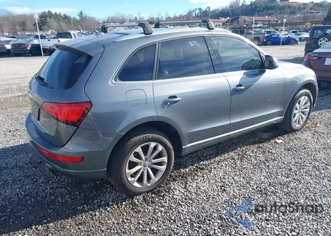 2014 Audi Q5 2.0T Premium z USA, uszkodzony, nr VIN WA1LFAFP4EA074006